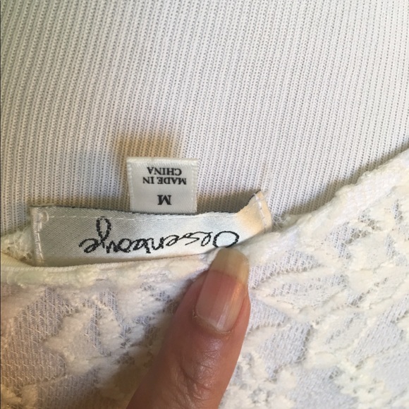 🕊 WHITE LACE DRESS WITH UNDERLINING - Picture 6 of 8